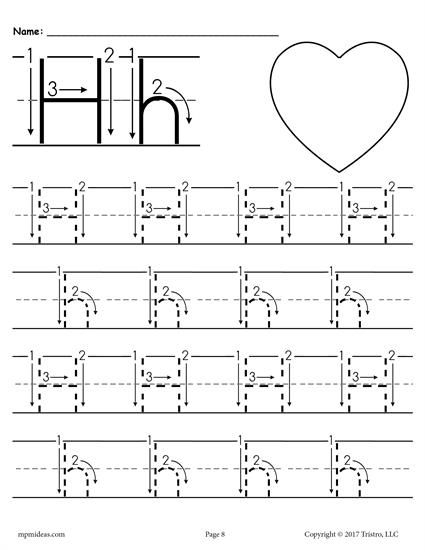 Font for tracing letters free
