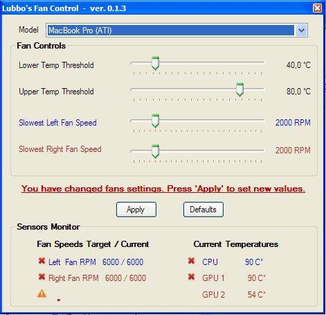 fan speed control software for dell laptop
