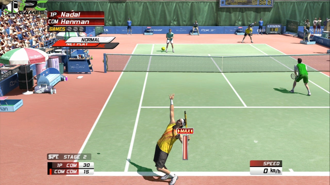 Virtua Tennis 3 Free Download - renewgraph